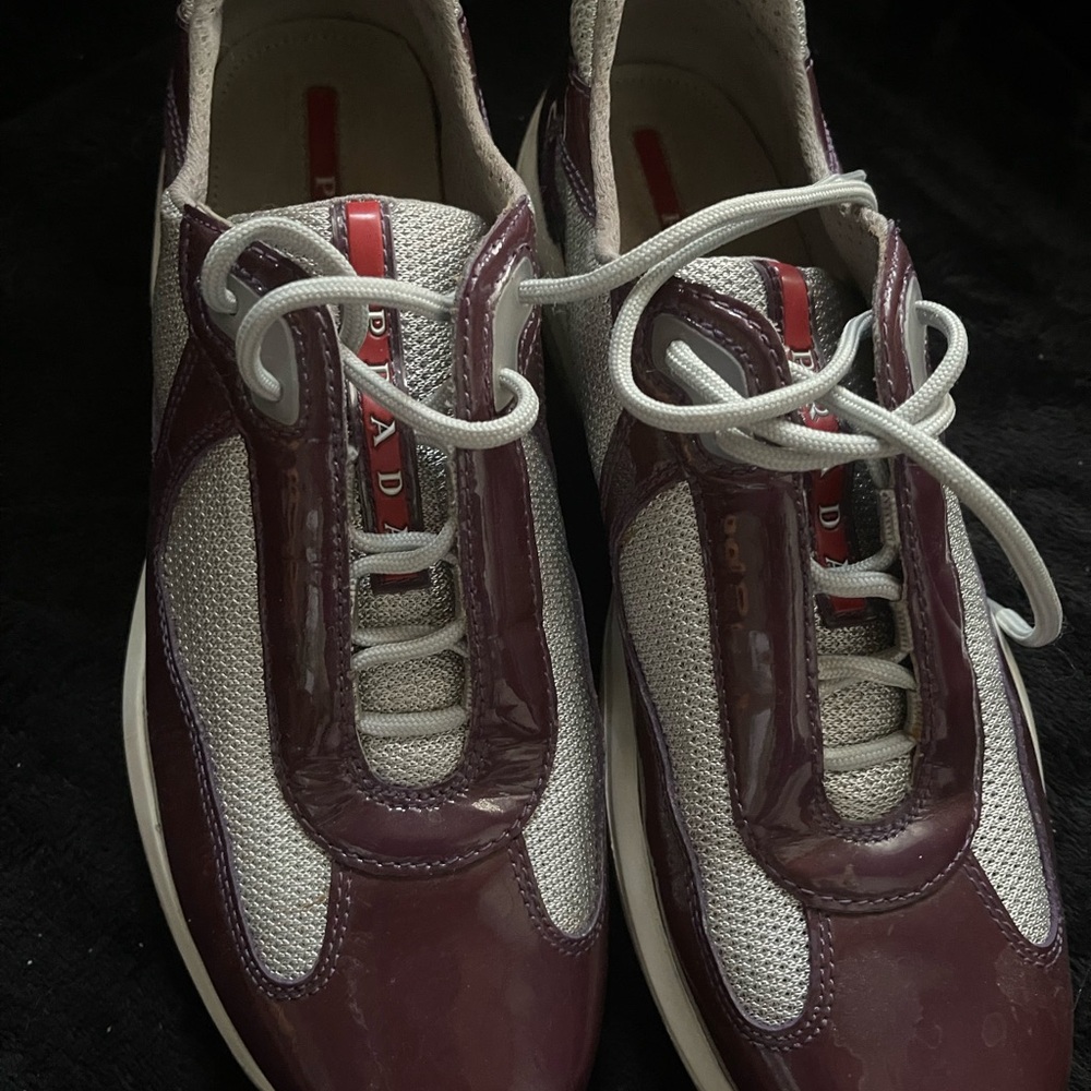 Men Prada Sneaker Purple/Plum